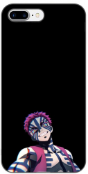 Husa compatibila cu Apple iPhone 7 Plus iPhone 8 Plus Silicon Gel Tpu Model Demon Slayer Akaza 