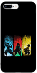 Husa compatibila cu Apple iPhone 7 Plus iPhone 8 Plus Silicon Gel Tpu Model Demon Slayer Team 