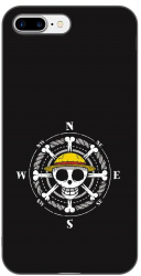 Husa compatibila cu Apple iPhone 7 Plus iPhone 8 Plus Silicon Gel Tpu Model One Piece Logo 