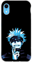 Husa compatibila cu Apple iPhone XR Silicon Gel Tpu Model Jujutsu Kaisen 