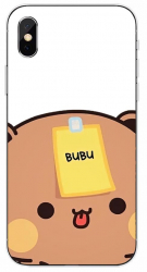 Husa compatibila cu Apple iPhone XS Silicon Gel Tpu Model Bubu 
