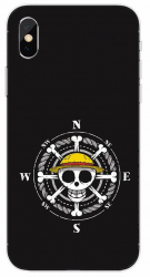 Husa compatibila cu Apple iPhone XS Silicon Gel Tpu Model One Piece Logo 