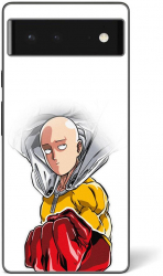 Husa compatibila cu Google Pixel 6 Silicon Gel Tpu Model One Punch Man Saitama 