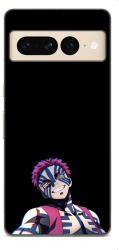 Husa compatibila cu Google Pixel 7 Pro Silicon Gel Tpu Model Demon Slayer Akaza 