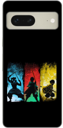 Husa compatibila cu Google Pixel 7 Silicon Gel Tpu Model Demon Slayer Team 