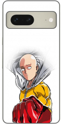 Husa compatibila cu Google Pixel 7 Silicon Gel Tpu Model One Punch Man Saitama 