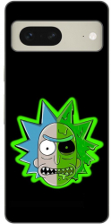 Husa compatibila cu Google Pixel 7 Silicon Gel Tpu Model Rick And Morty Alien 