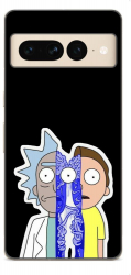 Husa compatibila cu Google Pixel 8 Pro Silicon Gel Tpu Model Rick And Morty Connected