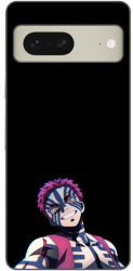 Husa compatibila cu Google Pixel 8 Silicon Gel Tpu Model Demon Slayer Akaza 
