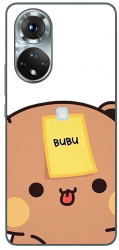 Husa compatibila cu Honor 50 Silicon Gel Tpu Model Bubu 