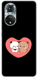 Husa compatibila cu Honor 50 Silicon Gel Tpu Model Bubu Dudu In Heart 