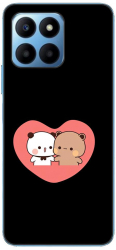 Husa compatibila cu Honor 70 Lite Silicon Gel Tpu Model Bubu Dudu In Heart 
