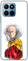 Husa compatibila cu Honor 70 Lite Silicon Gel Tpu Model One Punch Man Saitama 