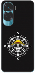Husa compatibila cu Honor 90 Lite 5G Silicon Gel Tpu Model One Piece Logo 