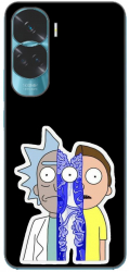 Husa compatibila cu Honor 90 Lite 5G Silicon Gel Tpu Model Rick And Morty Connected 