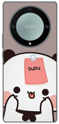 Husa compatibila cu Honor Magic 5 Lite Silicon Gel Tpu Model Dudu 