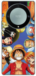Husa compatibila cu Honor Magic 5 Lite Silicon Gel Tpu Model One Piece Crew 