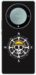 Husa compatibila cu Honor Magic 5 Lite Silicon Gel Tpu Model One Piece Logo 