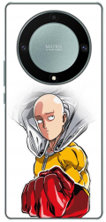 Husa compatibila cu Honor Magic 5 Lite Silicon Gel Tpu Model One Punch Man Saitama 
