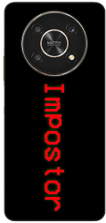 Husa compatibila cu Honor X30 Silicon Gel Tpu Model Among Us Impostor 