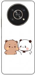 Husa compatibila cu Honor X30 Silicon Gel Tpu Model Bubu Dudu Fight 