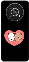 Husa compatibila cu Honor X30 Silicon Gel Tpu Model Bubu Dudu In Heart 