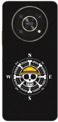 Husa compatibila cu Honor X30 Silicon Gel Tpu Model One Piece Logo 