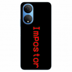 Husa compatibila cu Honor X7 Silicon Gel Tpu Model Among Us Impostor 