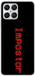 Husa compatibila cu Honor X8 Silicon Gel Tpu Model Among Us Impostor 