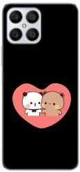 Husa compatibila cu Honor X8 Silicon Gel Tpu Model Bubu Dudu In Heart 