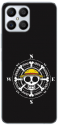 Husa compatibila cu Honor X8 Silicon Gel Tpu Model One Piece Logo 