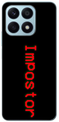 Husa compatibila cu Honor X8a Silicon Gel Tpu Model Among Us Impostor 