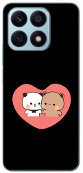 Husa compatibila cu Honor X8a Silicon Gel Tpu Model Bubu Dudu In Heart 