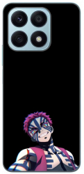 Husa compatibila cu Honor X8a Silicon Gel Tpu Model Demon Slayer Akaza 