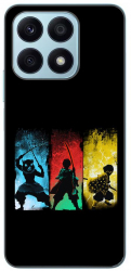 Husa compatibila cu Honor X8a Silicon Gel Tpu Model Demon Slayer Team 