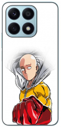 Husa compatibila cu Honor X8a Silicon Gel Tpu Model One Punch Man Saitama 