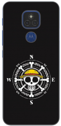 Husa compatibila cu Motorola Moto E7 Plus Silicon Gel Tpu Model One Piece Logo 