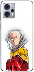 Husa compatibila cu Motorola Moto G23 Silicon Gel Tpu Model One Punch Man Saitama 