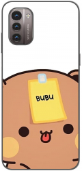 Husa compatibila cu Nokia G21 Silicon Gel Tpu Model Bubu 