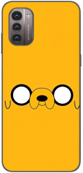 Husa compatibila cu Nokia G21 Silicon Gel Tpu Model Jake Face 