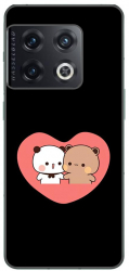 Husa compatibila cu OnePlus 10 Pro Silicon Gel Tpu Model Bubu Dudu In Heart 