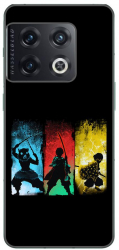 Husa compatibila cu OnePlus 10 Pro Silicon Gel Tpu Model Demon Slayer Team 