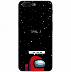 Husa compatibila cu OnePlus 5 Silicon Gel Tpu Model Among Us