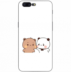 Husa compatibila cu OnePlus 5 Silicon Gel Tpu Model Bubu Dudu Fight 