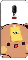 Husa compatibila cu OnePlus 6 Silicon Gel Tpu Model Bubu 