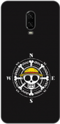Husa compatibila cu OnePlus 6T Silicon Gel Tpu Model One Piece Logo 