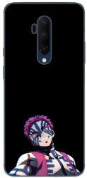 Husa compatibila cu OnePlus 7T Pro Silicon Gel Tpu Model Demon Slayer Akaza 