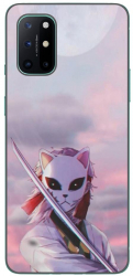 Husa compatibila cu OnePlus 8T Silicon Gel Tpu Model Demon Slayer Sabito 