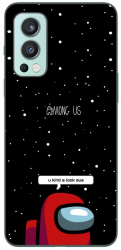 Husa compatibila cu OnePlus Nord 2 Silicon Gel Tpu Model Among Us 