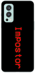 Husa compatibila cu OnePlus Nord 2 Silicon Gel Tpu Model Among Us Impostor 